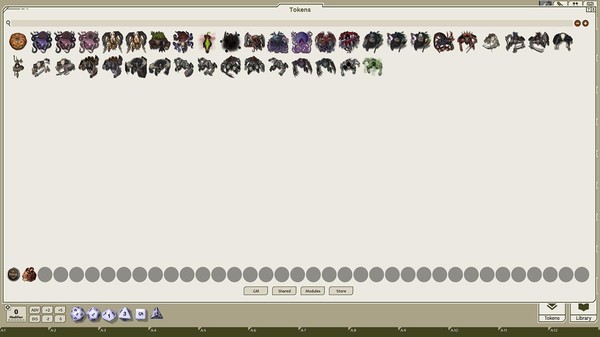 Скриншот из Fantasy Grounds - Devin Night Pack 106: Demons & Undead (Token Pack)