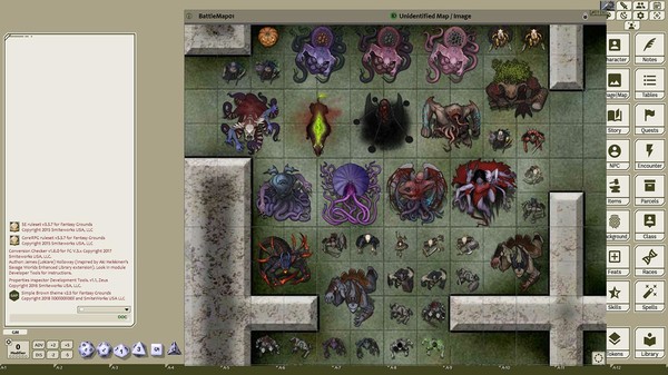 Скриншот из Fantasy Grounds - Devin Night Pack 106: Demons & Undead (Token Pack)