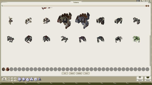 Скриншот из Fantasy Grounds - Devin Night Pack 106: Demons & Undead (Token Pack)