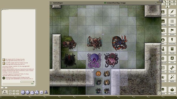 Скриншот из Fantasy Grounds - Devin Night Pack 106: Demons & Undead (Token Pack)