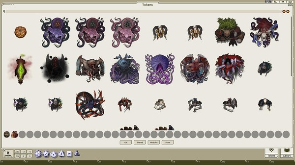 Скриншот из Fantasy Grounds - Devin Night Pack 106: Demons & Undead (Token Pack)