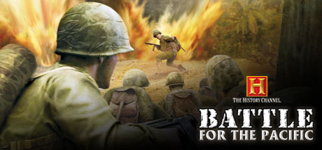 The History Channel: Battle for the Pacific cover art