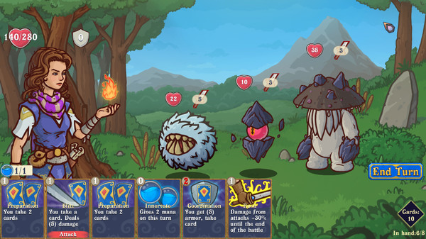 Скриншот из Card Brawl