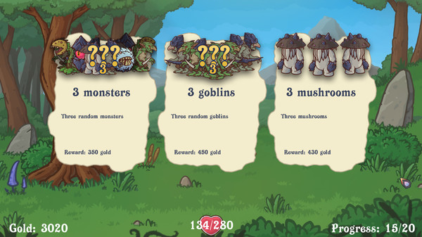 Скриншот из Card Brawl