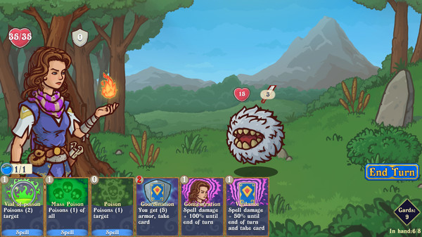 Скриншот из Card Brawl