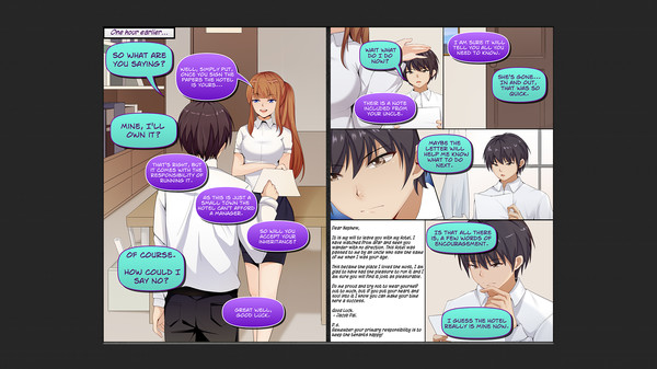 Paizuri Fantasies Kinetic Novel game for Linux 1