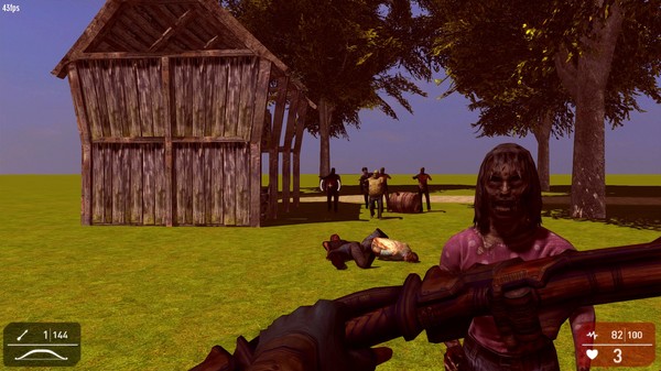 Скриншот из time of the zombies