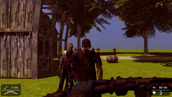 Скриншот из time of the zombies