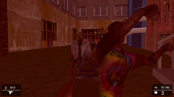 Скриншот из time of the zombies