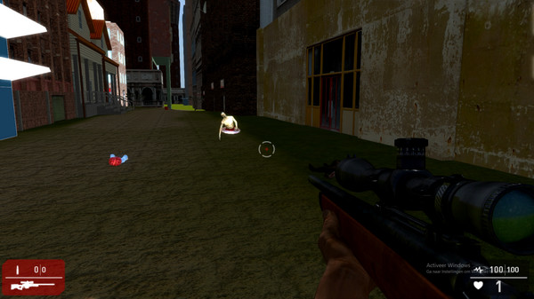 Скриншот из time of the zombies