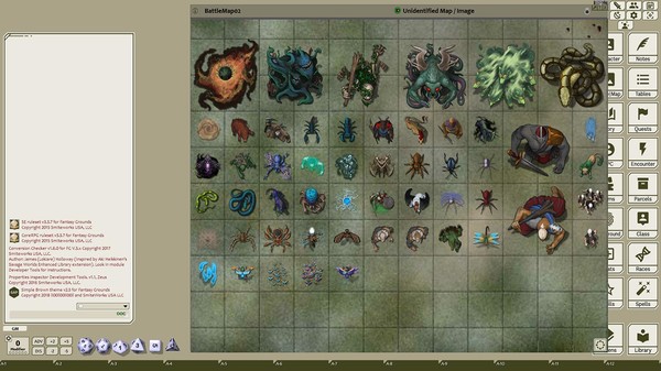 Скриншот из Fantasy Grounds - Devin Night Pack Tome of Beasts pack 7 (Token Pack)