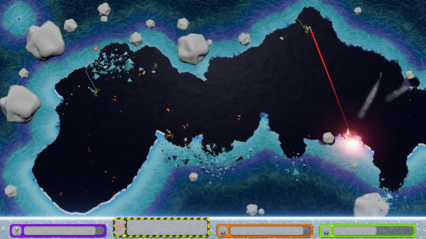 Chaos Caves game for Linux 1