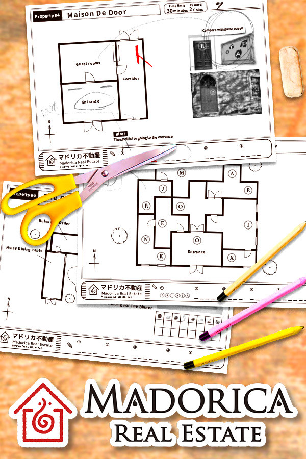 Madorica Real Estate for steam Madorica Real Estate for steam