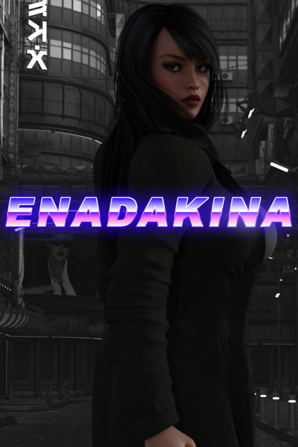 Steam portrait for Enadakina.