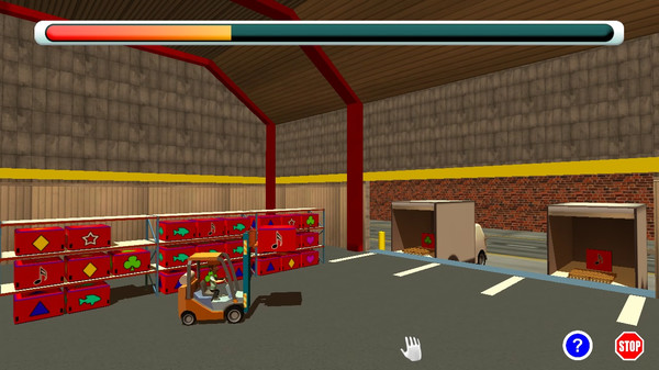 Скриншот из The Truck Game