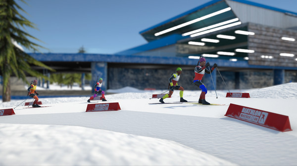 Biathlon Battle VR game for windows Pc 1