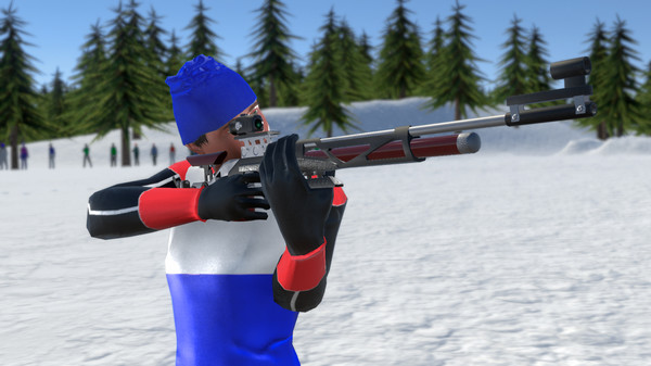 Biathlon Battle VRfor windows and Linux 1