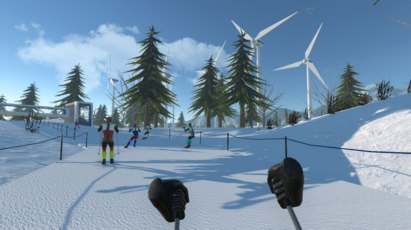 Biathlon Battle VR game for Linux 1