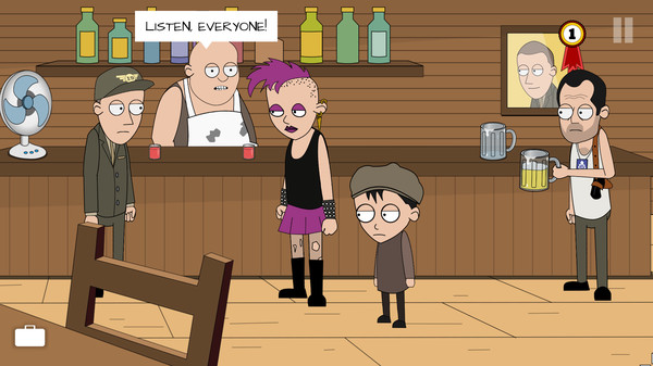 The Revenge of Johnny Bonasera: Episode 3 game for Linux 1