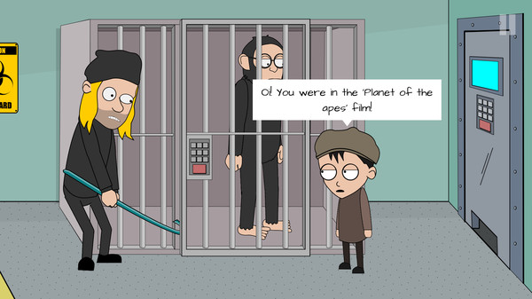 Скриншот из The Revenge of Johnny Bonasera: Episode 3