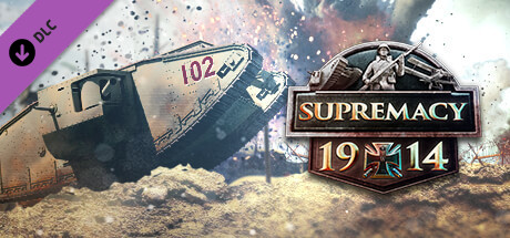 Supremacy 1914: The Great War Pack cover art