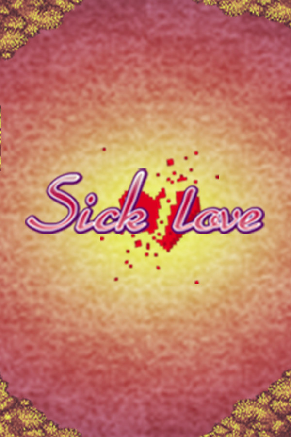 Steam portrait for Sick Love - An RPG Maker Novel.