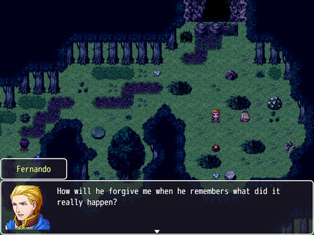 Скриншот из Sick Love - An RPG Maker Novel