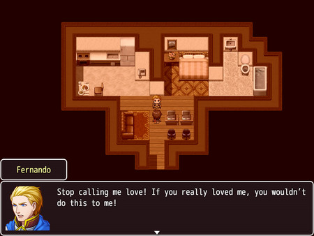 Скриншот из Sick Love - An RPG Maker Novel