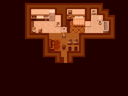 Скриншот из Sick Love - An RPG Maker Novel