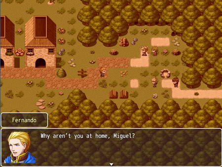 Скриншот из Sick Love - An RPG Maker Novel