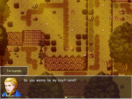 Sick Love - An RPG Maker Novel game for Linux 1