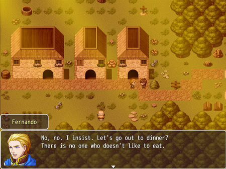 Скриншот из Sick Love - An RPG Maker Novel