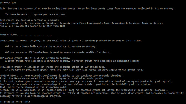 Скриншот из Area Cooperation Economic Simulation: North Korea (ACES)