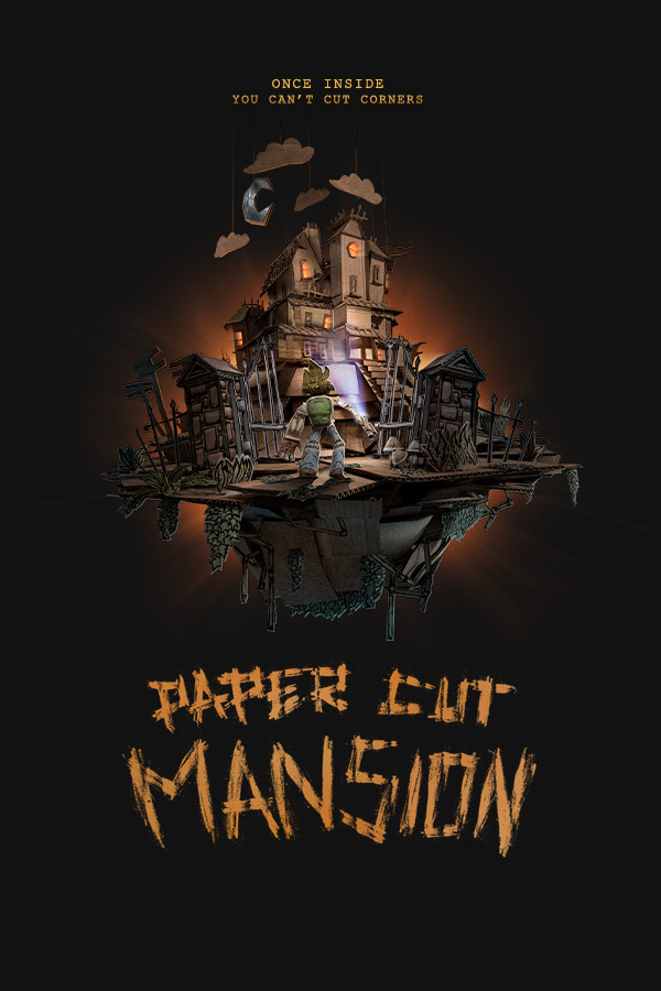 Steam portrait for Paper Cut Mansion.