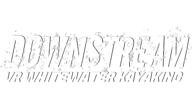 DownStream: VR Whitewater Kayaking Logo