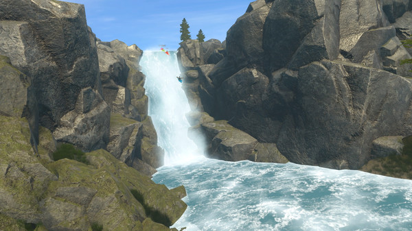DownStream: VR Whitewater Kayaking game for Linux 1