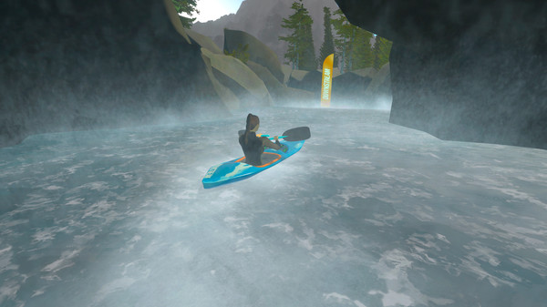 DownStream: VR Whitewater Kayaking image