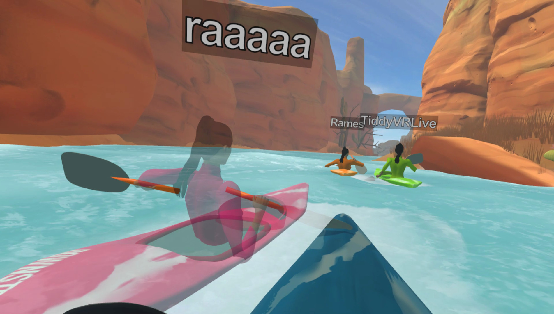 DownStream VR Whitewater Kayaking on Steam