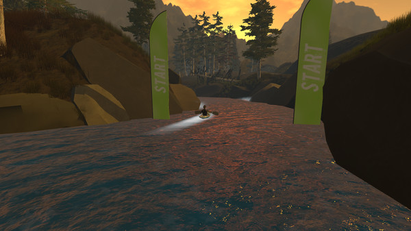 DownStream: VR Whitewater Kayaking Steam