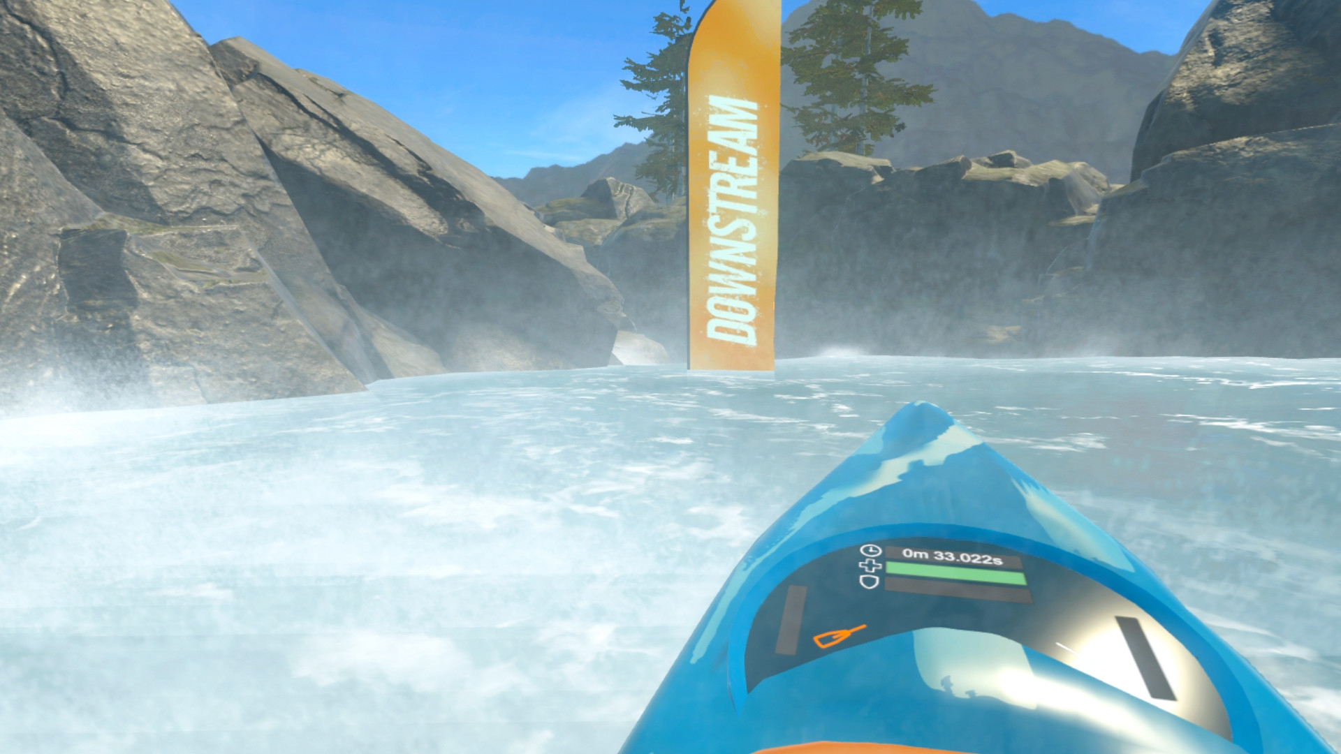 DownStream VR Whitewater Kayaking on Steam