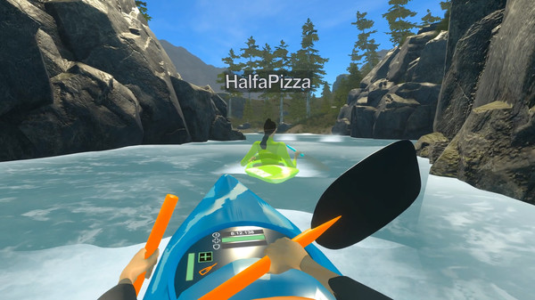 DownStream: VR Whitewater Kayakingfor windows and Linux 1