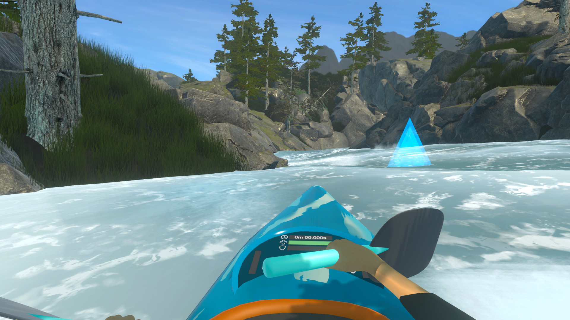 DownStream VR Whitewater Kayaking on Steam