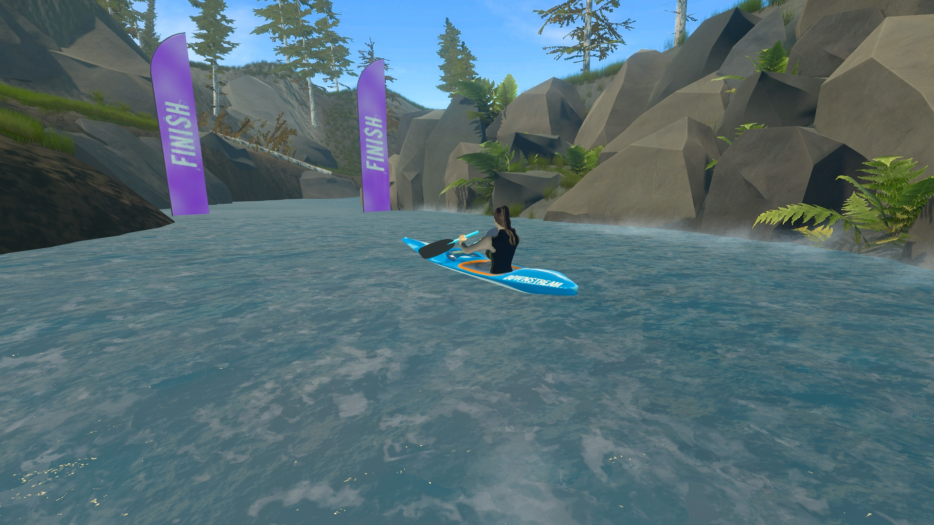 DownStream VR Whitewater Kayaking on Steam