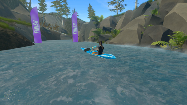 DownStream: VR Whitewater Kayaking screenshot