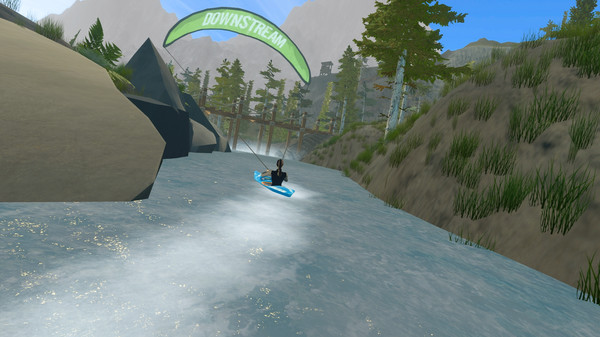 DownStream: VR Whitewater Kayaking recommended requirements