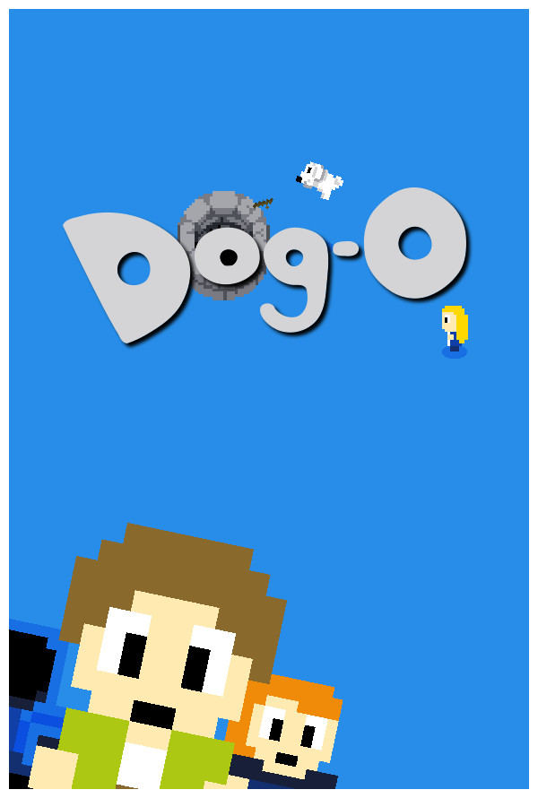 Steam portrait for Dog-O.