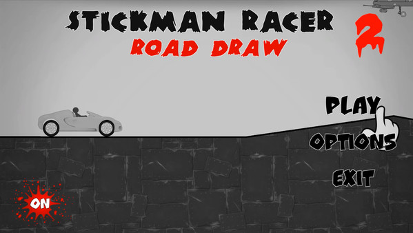 Скриншот из Stickman Racer Road Draw 2