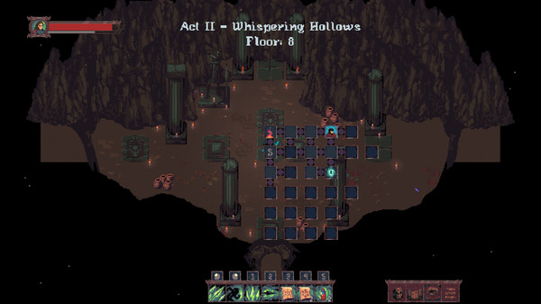 Everpath: A pixel art roguelitefor windows and Linux 1