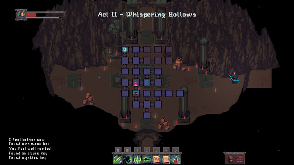 Скриншот из Everpath: A pixel art roguelite