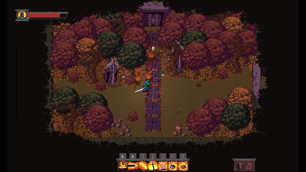 Скриншот из Everpath: A pixel art roguelite